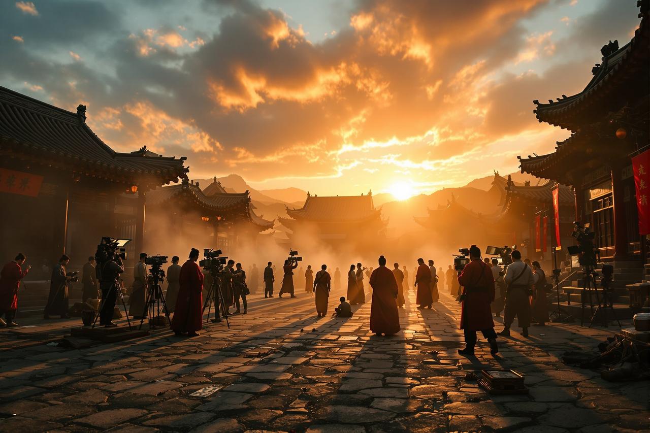 成人免费看片年度巨制《长河落日》正式杀青，预计暑期档上映